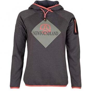 Sudadera Ternua Merant Hoody W para Mujer, Color Negro