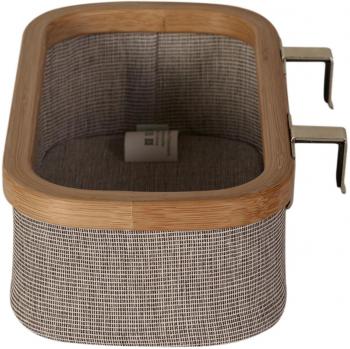 Panier à suspendre Bambou