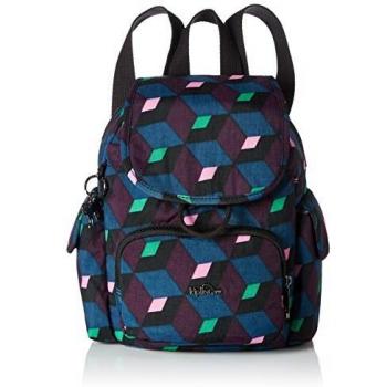 Kipling Women's City Pack Mini, Colorful (Bold Mirage), 27x29x14 Centimeters (W x H x D)