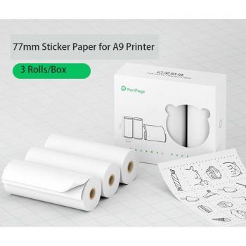 Etiquetas de Papel Térmico Peripage A9
