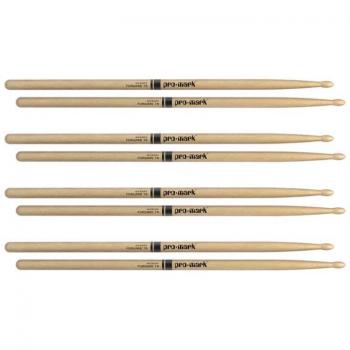 Pro-Mark TX7AW-4P 7A Hickory Drumsticks