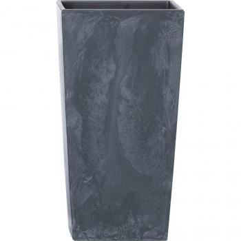 Vaso di plastica effetto quadrato Prosperplast Urbi 16,3 L