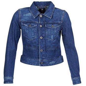 G-Star Raw D-STAQ DC DNM Chaqueta de Jean para Mujeres