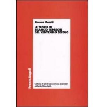 Le teorie di bilancio tedesche del ventesimo secolo