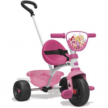 Triciclo Be Move Disney Princess Smoby 7600740317 – Con Ruote Panoramiche