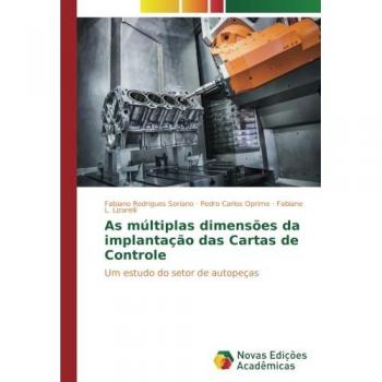 Soriano, Fabiano Rodrigues: As múltiplas dimensões da implantação das Cartas de Controle