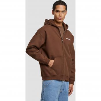 Another Cotton Lab Espresso Martini Oversized Zip Hoodie – Dunkelbraun L