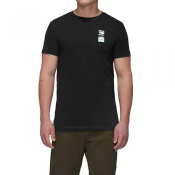 MAMMUT Herren Massone T-Shirt kurzarm Schwarz L