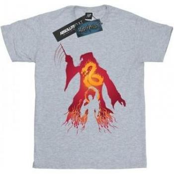 Blusa Dumbledore Hombre S Negra