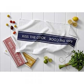 Chef’s Mustard Kiss Terry Towels – Ladelle Collection