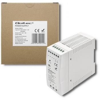 Alimentation Din 60W 12V Qoltec