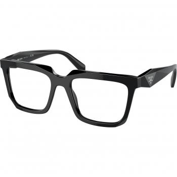 Par de Lentes Prístinos Prada A19V 16K1O1 en Negro para Mujer