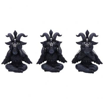 Figurina Baphoboo Tre Saggi 13 cm