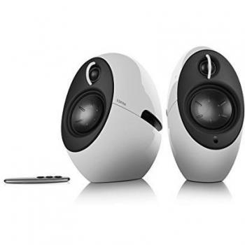 Edifier Luna E25 Design-Lautsprecherset mit Bluetooth 74 Watt Weiß