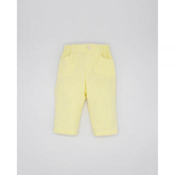 Pantalón de Bebé Amarillo “Estrellas de Rayas”