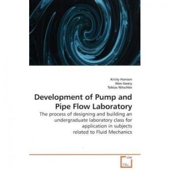 Development of Pump and Pipe Flow Laboratory