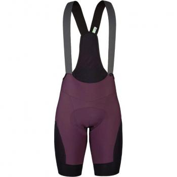 Shorts Cargo Aventura Q36.5 con Tirantes Morado, Talla XL