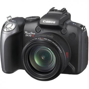 Canon PowerShot SX10 IS – Compagnon de Voyage