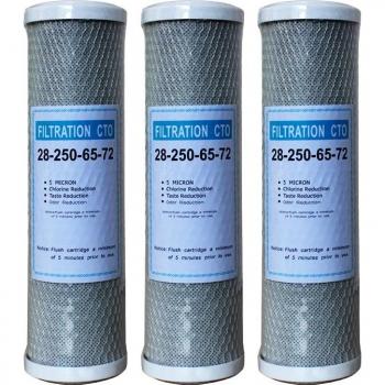 Activated Carbon Water Filter Cartridge 10 Inch