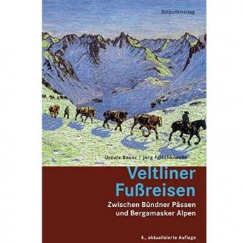 Ursula Bauer Veltliner Fussreisen: Zwischen Bünder Pässen Und Bergamsaker Alpen