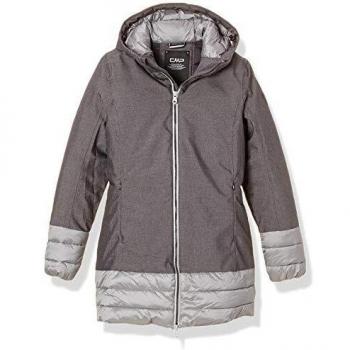 CMP Sportswear Parka 39k2866 Mastic Black XL Female