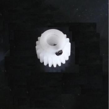 Kunststoffzahnrad‑Komplettset Pom 0,5 m 51T – Trat‑Mechanik – See‑Glas 6 mm