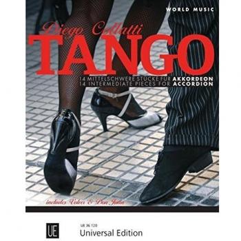 Tango Accordion für Akkordeon Diego Marcelo Collatti