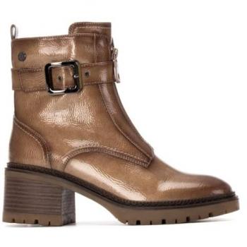 Xti 14427602 Damen Stiefel – 3–5 cm, Reißverschl