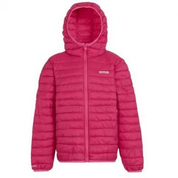 Chaqueta Outdoor Infantil Regatta Hillpack II Rosa Impermeable Talla 14 Años