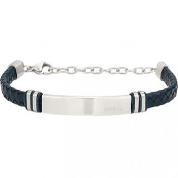 Breil Blu Argento Bracelet