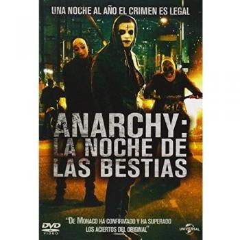 Anarchy: La Noche De Las Bestias [DVD]