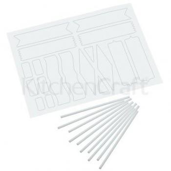 Plain Cake Decoration Toppers