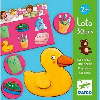 Juguete Educativo Loto Casa