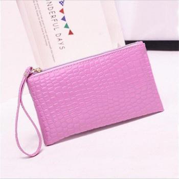 Pochettes de luxe pour femme en cuir synthétique