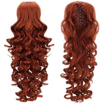 18 Synthetic Wavy Ponytail Clip-In Hair Extension