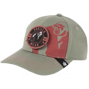Gorilla Wear Arden Green Adjustable Hat
