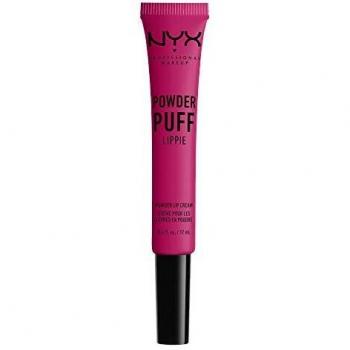 NYX PowerLips Powder Puff Creme – 12 ml, leichte, weiche Textur