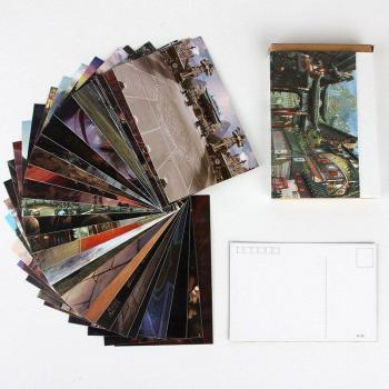 30 Sheets Ancient City Postcard/Greeting Card Set