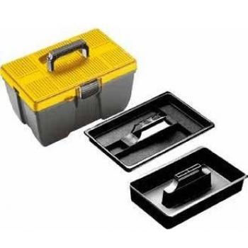 Boîte de rangement avec deux paniers pour outils Arka 405