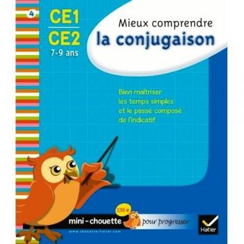 Mieux Comprendre La Conjugaison Ce1-Ce2