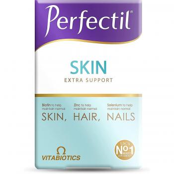 Vitabiotics Perfectil, 56 Comprimés Peau