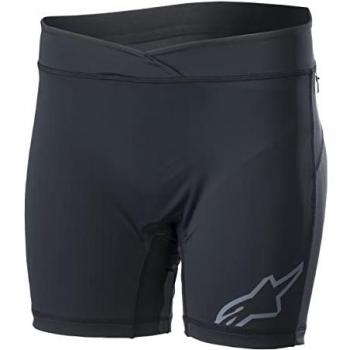 Culote sin tirantes Alpinestars Stella Drop negro mujer
