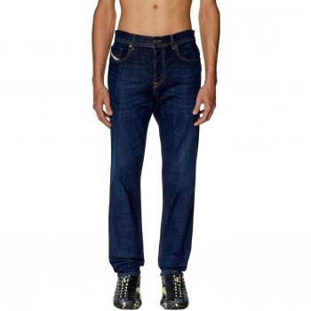 Jeans Azul Diesel Corte Tapered