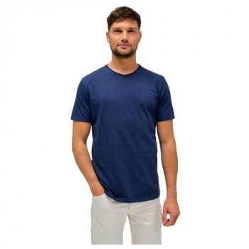Top Denim Estilo Casual con Marca