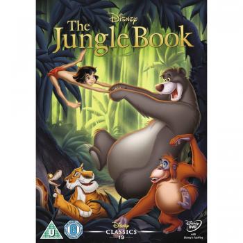 The Jungle Book (Disney) DVD (2013) Wolfgang Reitherman cert U ***NEW***