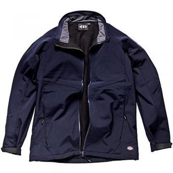 Dickies JW84950, Veste de Travail, Bleu Marine