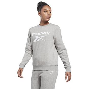 Fleece Crew Gris XS para Mujer