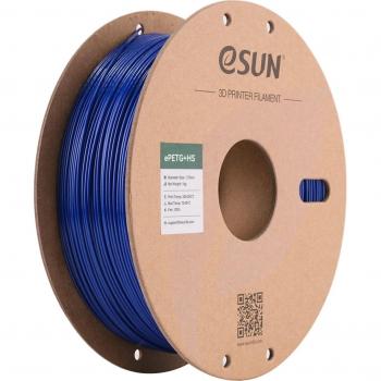 Filamento eSUN ePETG+HS Blu Solid 1,75 mm – 1 kg