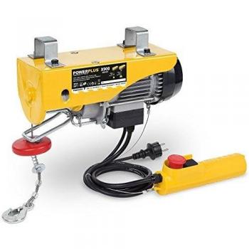 Polipasto PowerPlus POWX900 100/200 kg 500 watts
