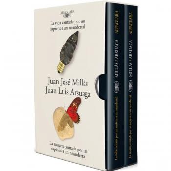 Estuche La Vida y la Muerte Contadas por un Sapiens a un Neandertal